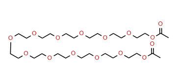 Dodecaethylene glycol diacetate